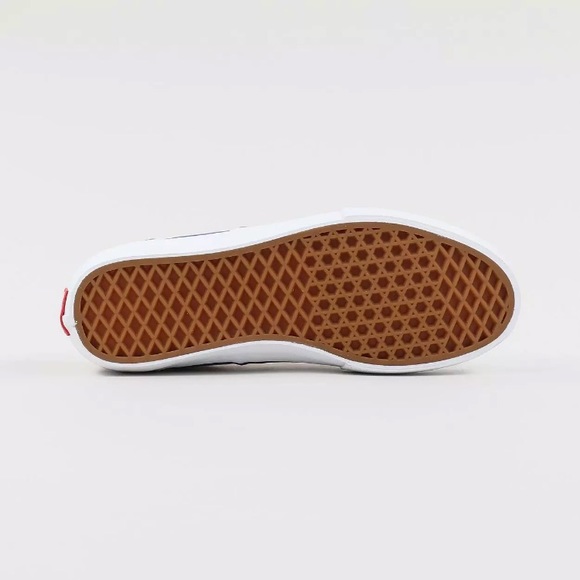 Vans era pro checker  red canvas sneaker shoes - Picture 8 of 8